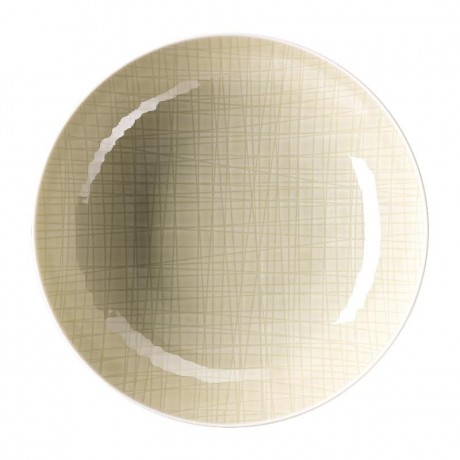 Rosenthal Rosenthal Mesh Cream Teller Tief 21 cm Тарелка кремовая Rosenthal Mesh глубокая 21 см