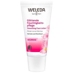 Weleda Wildrose Glattende Feuchtigkeitspflege Разглаживающее увлажняющее средство с шиповником