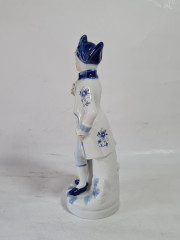 Статуэтка винтажная Ginori Im Stil "Солдат в треуголке", фарфор, 21 x 7 см, Германия, 1960-70гг.