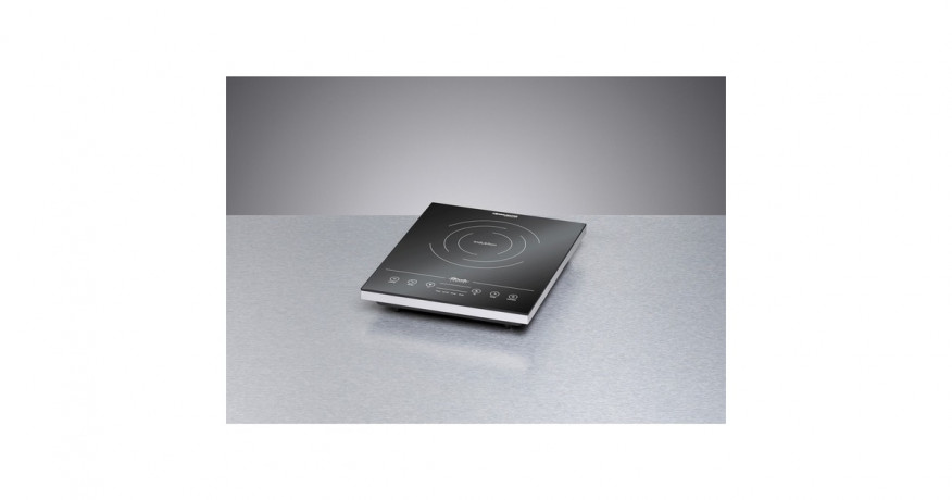 Rommelsbacher Rommelsbacher Kochplatte Induktion CT2010/IN schwarz/silber schwarz/silber Индукционная плита Rommelsbacher CT2010/IN черный/серебристый