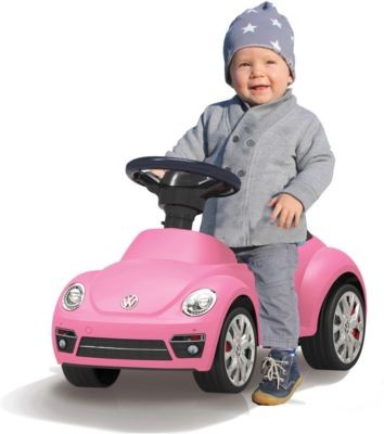 Jamara Rutscher VW Beetle pink Слайдер VW Beetle розовый