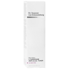 Dr. Susanne von Schmiedeberg Multi-Effect L-Carnosine Anti-A.G.E. Toner  Мультиэффект L-карнозин против A.G.E. тонер