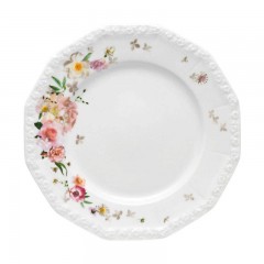 Rosenthal Rosenthal Maria Pink Rose Speiseteller 26 cm Обеденная тарелка Rosenthal Maria Pink Rose 26 см