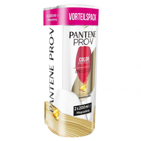 Pantene Pro-V Pantene Pro-V Color Protect Pflegespulung Duo, 2x200ml  Кондиционер Pantene Pro-V Color Protect Care Duo, 2x200 мл