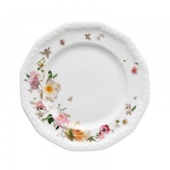 Rosenthal Rosenthal Maria Pink Rose Fruhstucksteller 19 cm Rosenthal Maria Pink Rose Тарелка для завтрака 19 см