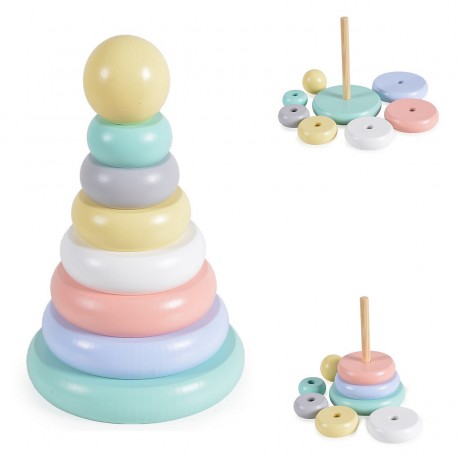 MONI Stapelringe 2542 Stapelspielzeug Кольца для штабелирования 2542 Игрушка для штабелирования