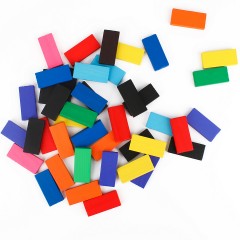 Calmado Dominosteine: 360 Domino Steine aus Holz Домино: 360 деревянных домино.