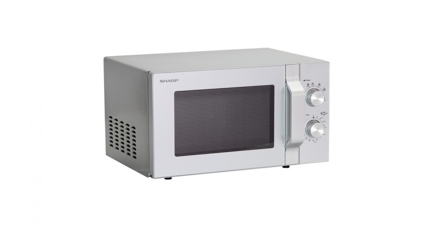 Sharp Sharp R204S, Mikrowelle silber  silber Sharp R204S, микроволновый серебристый