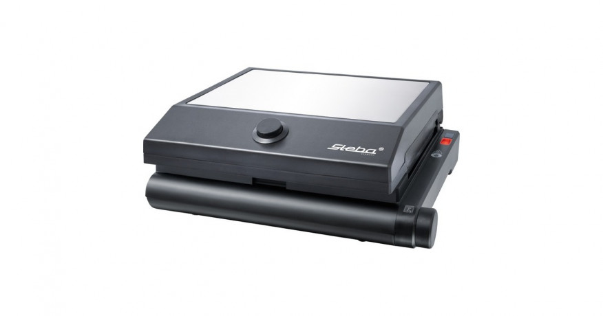 Steba Steba Multi-Snack-Maker 3in1 SG 55, Sandwichmaker schwarz, 1.100 Watt, mit 3 Platten-Sets  schwarz Steba Multi-Snack Maker 3in1 SG 55, сэндвичница, черная, 1100 Вт, с набором тарелок 3