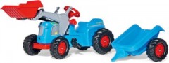 Rolly Toys ROLLY TOYS RollyKiddy Futura blau mit Lader und Anhanger ROLLY TOYS RollyKiddy Futura синий с погрузчиком и прицепом