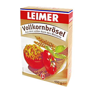 Leimer Сухари из непросеянной муки 400г