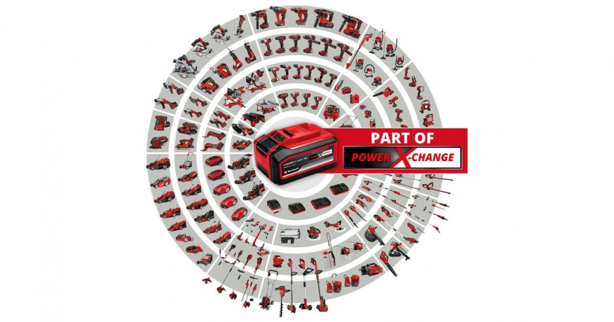 Einhell Einhell TE-VC 18 Li-Solo, Handstaubsauger schwarz/rot, ohne Akku und Ladegerat  schwarz/rot Einhell TE-VC 18 Li-Solo, ручной пылесос черный/красный, без аккумулятора и зарядного устройства