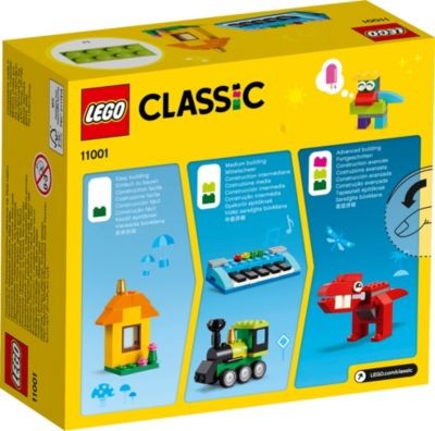 LEGO LEGO Classics 11001 LEGO Bausteine - Erster Bauspass LEGO Classics 11001 LEGO Bricks — первое увлекательное строительство