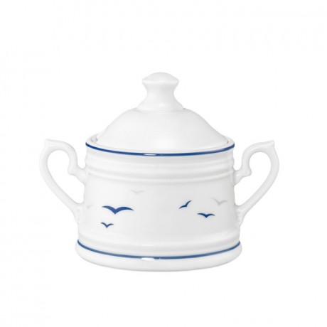 Tettau Tettau Worpswede 04164 Rugen Zuckerdose 0,25 L Tettau Worpswede 04164 R?gen Сахарница 0,25 л