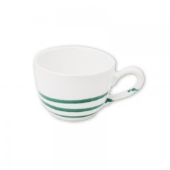 Gmundner Keramik Gmundner Keramik Pur Geflammt Grun Kaffee-Obertasse glatt 0,19 L / h: 6,6 cm Кофейная чашка Gmundner Ceramics Pur Flamed Green гладкая 0,19 л / высота: 6,6 см