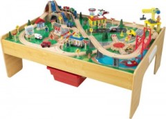 KidKraft Adventure Town Railway Set  Table Железнодорожный набор Adventure Town