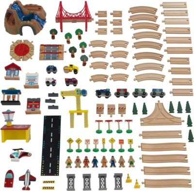 KidKraft Adventure Town Railway Set  Table Железнодорожный набор Adventure Town