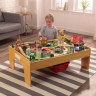 KidKraft Adventure Town Railway Set  Table Железнодорожный набор Adventure Town