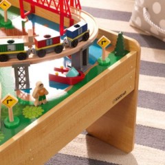 KidKraft Adventure Town Railway Set  Table Железнодорожный набор Adventure Town
