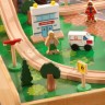 KidKraft Adventure Town Railway Set  Table Железнодорожный набор Adventure Town