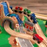 KidKraft Adventure Town Railway Set  Table Железнодорожный набор Adventure Town