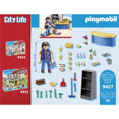 PLAYMOBIL 9453 Большая школа с мебелью