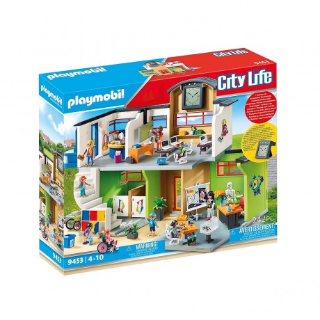 PLAYMOBIL 9453 Большая школа с мебелью