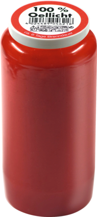 Monulux масляная лампа rot 6 Tage, 1 шт