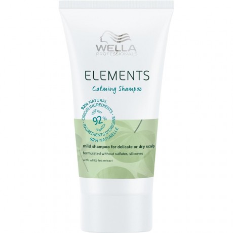 Wella Professionals Calming Shampoo  Успокаивающий шампунь