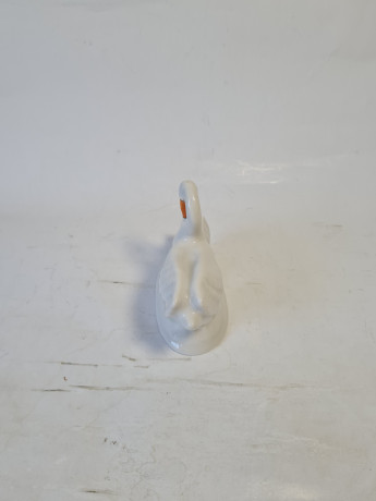 Фигурка винтажная Ungaria "Лебеди", фарфор, 11 см, Германия, 1960-70гг.
