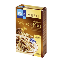 Kölln Овсяные хлопья Шоколад и печенье 500г