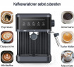 Mutoy Mutoy Kaffeevollautomat Kaffeevollautomat,Espresso Siebtragermaschine 20 Bar, Kaffeemaschine fur den Hausgebrauch, 850W, 1,8 Liter Wassertank  Полностью автоматическая кофемашина Mutoy, эспрессо-портафильтр на 20 бар, кофемашина для домашнего исполь