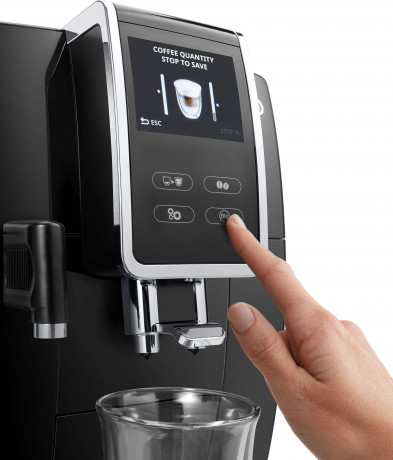 De'Longhi De'Longhi Kaffeevollautomat Dinamica Plus ECAM 370.70.B, mit LatteCrema Milchsystem und Kaffeekannenfunktion  Полностью автоматическая кофемашина De'Longhi Dinamica Plus ECAM 370.70.B с системой приготовления молока LatteCrema и функцией кофейни