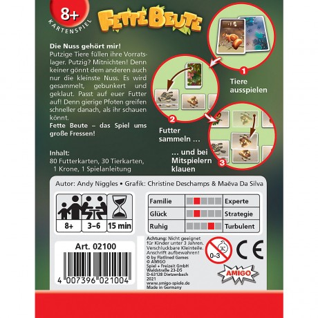 Amigo Fette Beute Большой попой