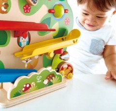 HAPE Eichhornchen-Nussbahn Белка Ореховая дорожка