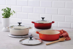 Le Creuset LE CREUSET Br\u00e4ter 24 cm RISOTTO Meringue LE CREUSET Br&amp;gt;4ter РИЗОТТО 24 см