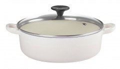 Le Creuset LE CREUSET Br\u00e4ter 24 cm RISOTTO Meringue LE CREUSET Br&amp;gt;4ter РИЗОТТО 24 см