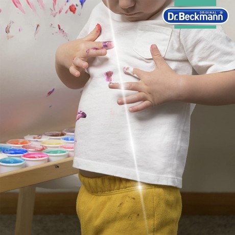 Dr. Beckmann Fleckenteufel Stifte & Tinte, Доктор Бекманн Пятновыводитель от Шариковой ручки, фломастеров, маркеров и акварели, 50 мл