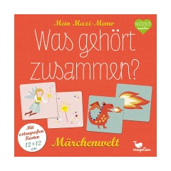 Magellan Verlag Mein Maxi-Memo: Was gehort zusammen? Моя макси-памятка: Что должно быть вместе?