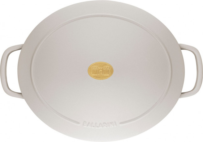 BALLARINI BALLARINI Br\u00e4ter oval 33 cm  creme BALLARINI Брюк >4тер овал 33 см