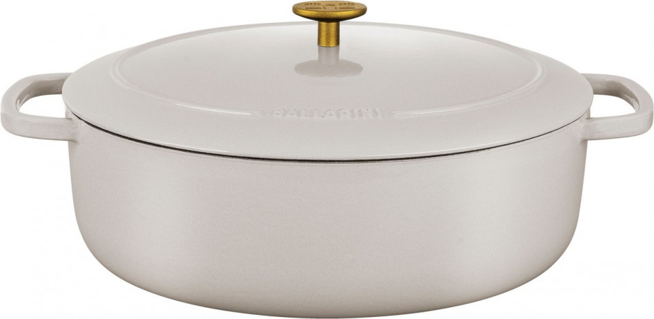 BALLARINI BALLARINI Br\u00e4ter oval 33 cm  creme BALLARINI Брюк >4тер овал 33 см