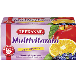 Teekanne Чай Мультивитаминный 60г, 20 пакетиков