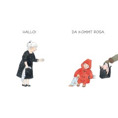 Aladin Verlag Rosa ist heute bei Oma Роза сегодня с бабушкой