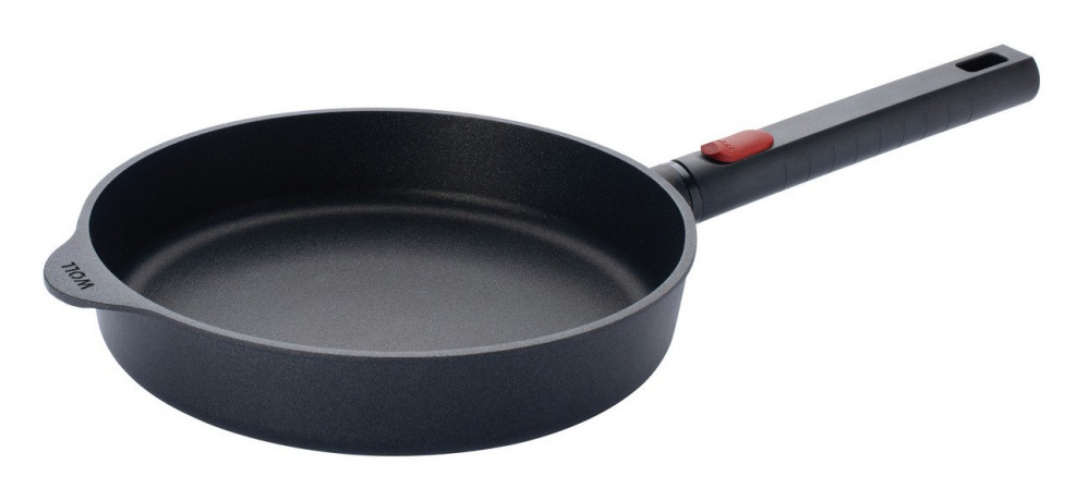 Woll Woll Gusspfanne ECO LOGIC QXR schwarz Чугунная сковорода с шерстяной поверхностью ECO LOGIC QXR