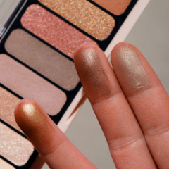 essence cosmetics  Lidschattenpalette the NUDE edition eyeshadow palette Pretty In Nude 10, Эссенс Палетка теней для век №10, 10гр