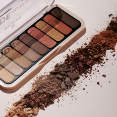 essence cosmetics  Lidschattenpalette the NUDE edition eyeshadow palette Pretty In Nude 10, Эссенс Палетка теней для век №10, 10гр