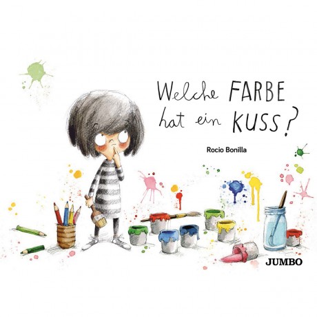 JUMBO Verlag Welche Farbe hat ein Kuss? Какого цвета поцелуй?