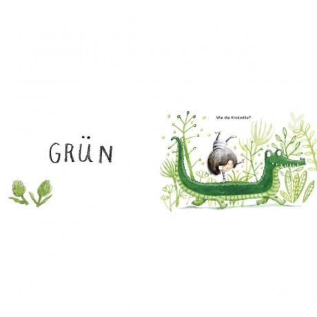 JUMBO Verlag Welche Farbe hat ein Kuss? Какого цвета поцелуй?