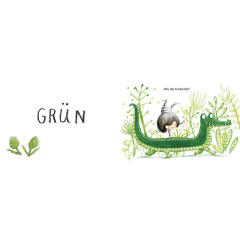 JUMBO Verlag Welche Farbe hat ein Kuss? Какого цвета поцелуй?