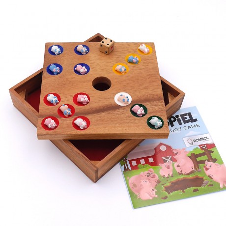 ROMBOL Ferkelspiel поросенок игра